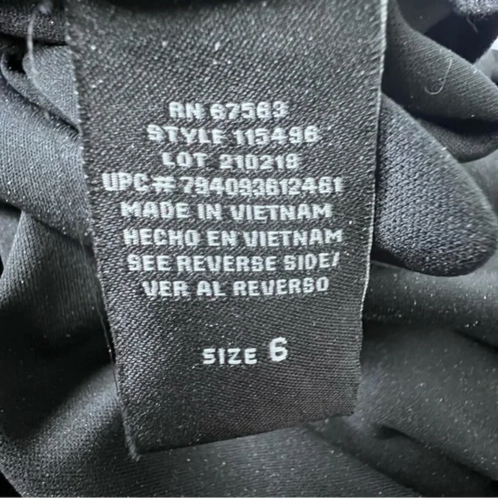 SLNY Maxi Floral Dress Size 6 - Picture 8 of 11